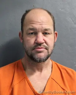 Mugshot of CHAD MICHAEL WILLARD booked in Delaware County, Oklahoma on April 19, 2026