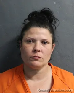 Mugshot of KATHERINE SISCO booked in Delaware County, Oklahoma on April 21, 2026