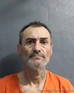 Mugshot of JONATHAN WAYNE TALLENT booked in Delaware County, Oklahoma on April 21, 2026