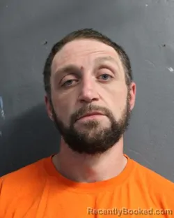 Mugshot of CORBEN E HENLEY booked in Delaware County, Oklahoma on April 23, 2026