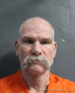 Mugshot of BRIAN CRAIG COX booked in Delaware County, Oklahoma on April 23, 2026