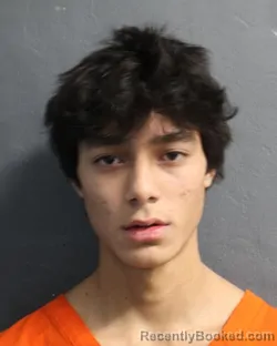 Mugshot of JOSEPH MAKA PUU booked in Delaware County, Oklahoma on April 23, 2026