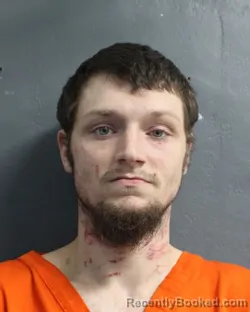 Mugshot of KODY JENE HUDDLESTON booked in Delaware County, Oklahoma on April 24, 2026