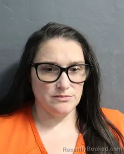 Mugshot of HALIE R. PERRY booked in Delaware County, Oklahoma on April 24, 2026