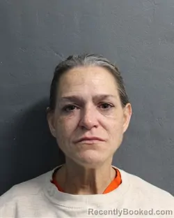 Mugshot of NICOLE MARIE BLEVINS booked in Delaware County, Oklahoma on April 25, 2026