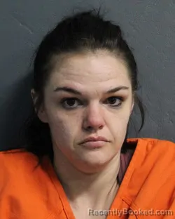 Mugshot of NATASHA NICOLE LINGARD booked in Delaware County, Oklahoma on May 6, 2026