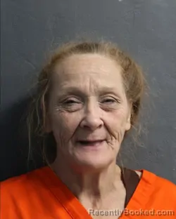 Mugshot of TINA CRAWFORD-TURTLE booked in Delaware County, Oklahoma on May 8, 2026