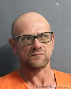 Mugshot of KENNETH DALE WILLIAMSON booked in Delaware County, Oklahoma on May 8, 2026