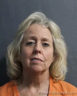 Mugshot of GALE SHARIE COX booked in Delaware County, Oklahoma on May 10, 2026