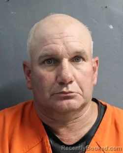 Mugshot of JEFFREY EUGENE LADRA booked in Delaware County, Oklahoma on May 14, 2026