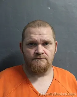 Mugshot of BRANDON RAY ABERCROMBIE booked in Delaware County, Oklahoma on May 30, 2026