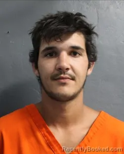 Mugshot of CHANCE THOMAS NADIER booked in Delaware County, Oklahoma on June 3, 2026