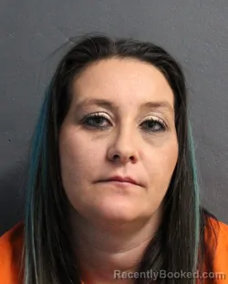 Mugshot of ASHLEY CHRISTINE JANSSEN booked in Delaware County, Oklahoma on June 3, 2026