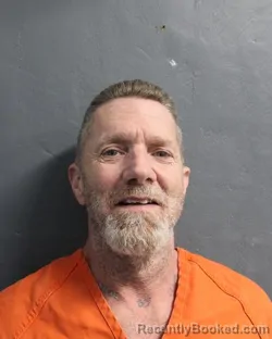 Mugshot of ROBERT EDWARD BROWN booked in Delaware County, Oklahoma on June 4, 2026