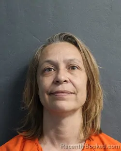 Mugshot of CATHY C COBLER booked in Delaware County, Oklahoma on June 9, 2026