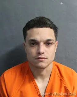 Mugshot of GIOVANY DANIEL PACHECO-DELGADO booked in Delaware County, Oklahoma on June 13, 2026