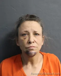 Mugshot of CANDI LYNNETTE LEDBETTER booked in Delaware County, Oklahoma on June 20, 2026