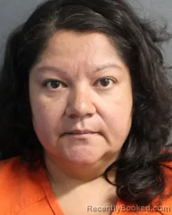 Mugshot of DESTANEE TYAN BACKWARD booked in Delaware County, Oklahoma on June 22, 2026