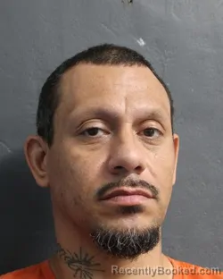 Mugshot of MICHAEL MANUEL SERRANO booked in Delaware County, Oklahoma on June 23, 2026