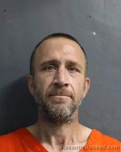 Mugshot of CLAYTON DEAN CORY booked in Delaware County, Oklahoma on June 23, 2026