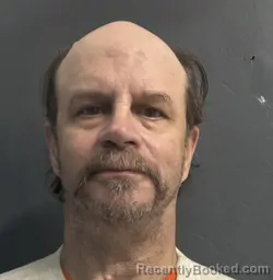Mugshot of ANTHONY EUGENE LOHFF booked in Delaware County, Oklahoma on July 9, 2026
