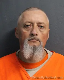 Mugshot of TIMOTHY LLOYD CLAYTON booked in Delaware County, Oklahoma on July 9, 2026