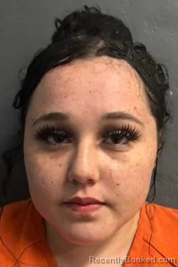 Mugshot of GEORGIA ANNALYSSA CORDOVA booked in Delaware County, Oklahoma on July 11, 2026