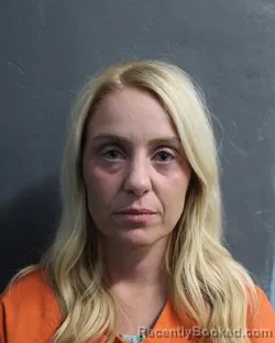 Mugshot of ASHLEIGH RAE SEYBOLD booked in Delaware County, Oklahoma on July 16, 2026
