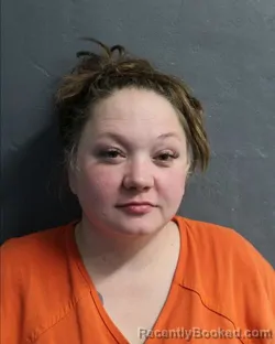 Mugshot of BRITTNEY LEIGH LEADER booked in Delaware County, Oklahoma on July 19, 2026