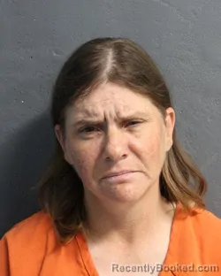 Mugshot of JODI K HARRELL booked in Delaware County, Oklahoma on July 20, 2026