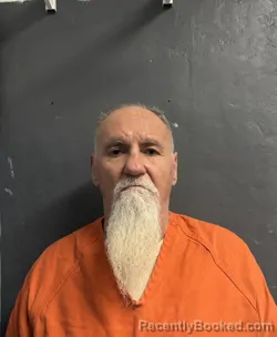 Mugshot of JESSE DUANE PERDUE booked in Delaware County, Oklahoma on July 29, 2026
