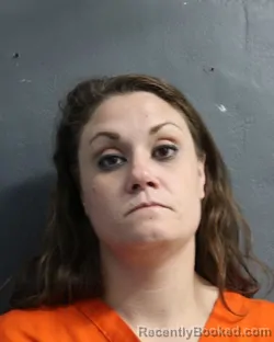 Mugshot of LINDSEY LEANN HENRY booked in Delaware County, Oklahoma on July 30, 2026