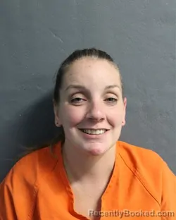 Mugshot of NAOMI MARIE VERNON booked in Delaware County, Oklahoma on July 31, 2026