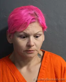 Mugshot of JACQUITA YVONNE BOND booked in Delaware County, Oklahoma on July 31, 2026