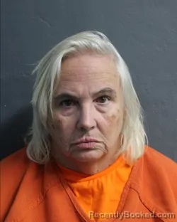 Mugshot of DONNA SCHOEN booked in Delaware County, Oklahoma on August 3, 2026