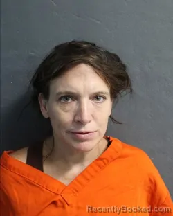 Mugshot of JAMI BETH MORRIS KELLOG booked in Delaware County, Oklahoma on August 5, 2026