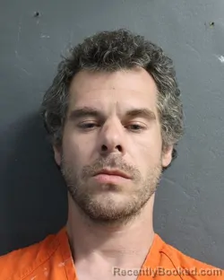 Mugshot of Cameron Wade Cline booked in Delaware County, Oklahoma on August 21, 2026