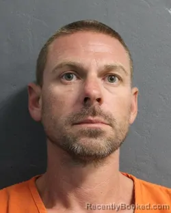 Mugshot of John Travis Crabtree booked in Delaware County, Oklahoma on August 27, 2026