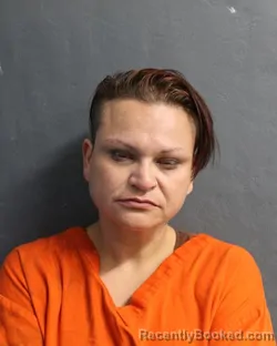 Mugshot of Kendra Rene Welch booked in Delaware County, Oklahoma on August 28, 2026