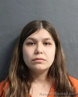 Mugshot of Monique Irene Lopez booked in Delaware County, Oklahoma on August 30, 2026