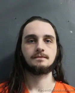 Mugshot of Cory Robert Mercier booked in Delaware County, Oklahoma on September 8, 2026
