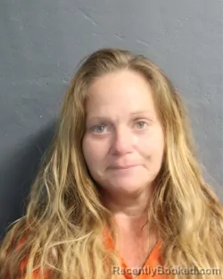 Mugshot of Kimberly Gilbert booked in Delaware County, Oklahoma on September 9, 2026