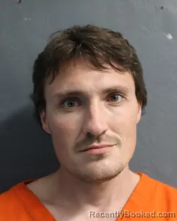 Mugshot of Jeremy Brandon Caudill booked in Delaware County, Oklahoma on September 10, 2026