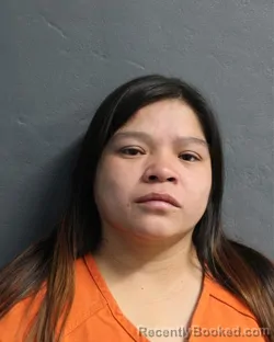 Mugshot of Whitney Kay Jumper booked in Delaware County, Oklahoma on October 4, 2026