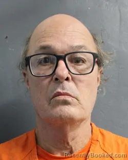 Mugshot of Alan Kelly Fransen booked in Delaware County, Oklahoma on October 8, 2026
