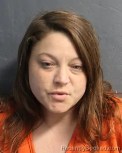 Mugshot of Beth Ann Millard booked in Delaware County, Oklahoma on October 23, 2026