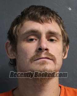 Booking photo from Delaware County, Oklahoma