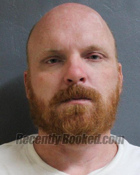 Booking photo from Delaware County, Oklahoma