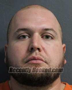 Booking photo from Delaware County, Oklahoma