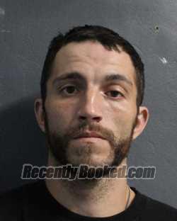 Booking photo from Delaware County, Oklahoma